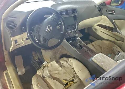 2010 Lexus Is 250 from USA, damaged, VIN JTHCF5C20A5037557